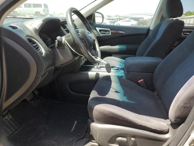 5N1AR2MM4DC633538 - 2013 NISSAN PATHFINDER S 银色 照片 7