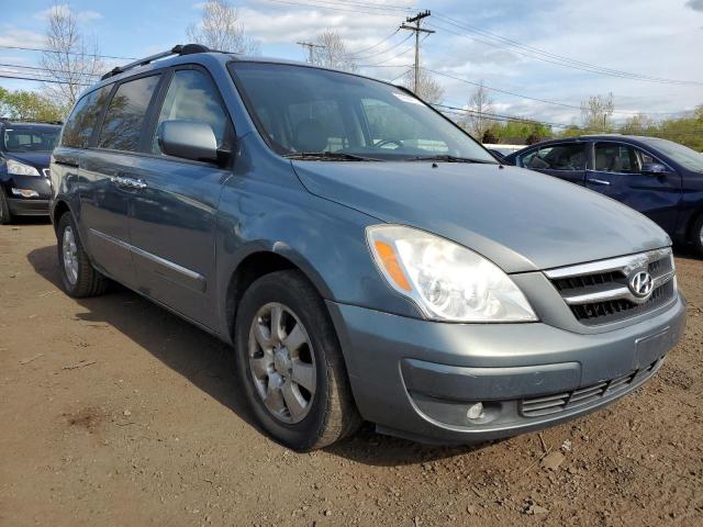 KNDMC233286048358 - 2008 HYUNDAI ENTOURAGE GLS BLUE photo 4