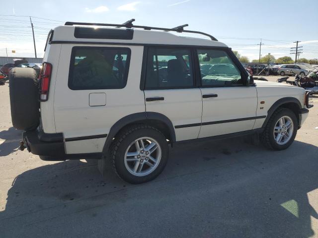 SALTY15481A701607 - 2001 LAND ROVER DISCOVERY SE WHITE photo 3