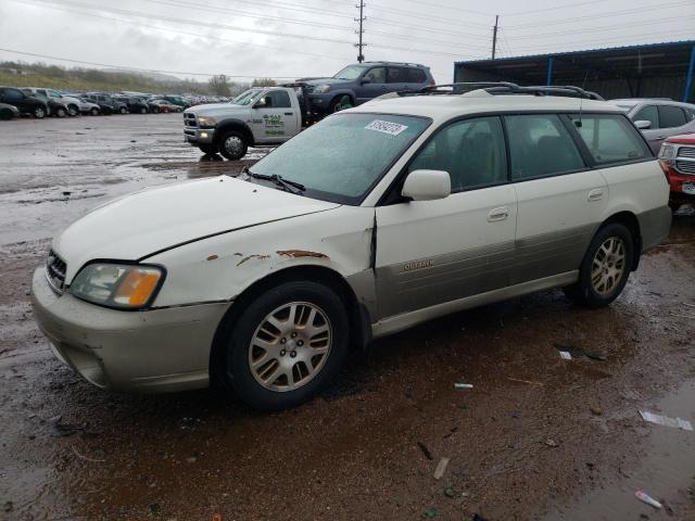 4S3BH895137659330 - 2003 SUBARU LEGACY OUTBACK H6 3.0 SPECIAL WHITE photo 1