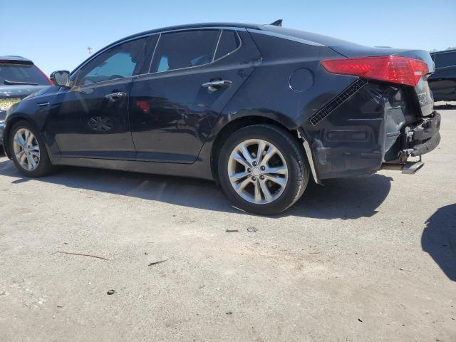 5XXGN4A73DG166035 - 2013 KIA OPTIMA EX BLACK photo 2