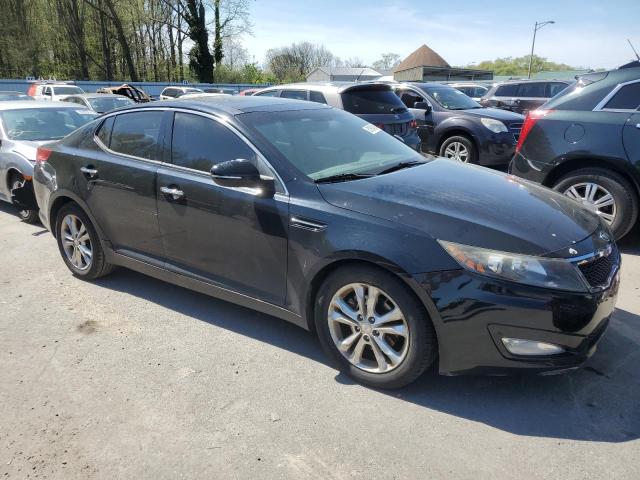 5XXGN4A73DG166035 - 2013 KIA OPTIMA EX BLACK photo 4