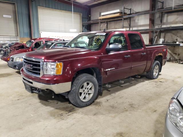 3GTEK233X9G216867 - 2009 GMC SIERRA K1500 SLE BURGUNDY photo 1