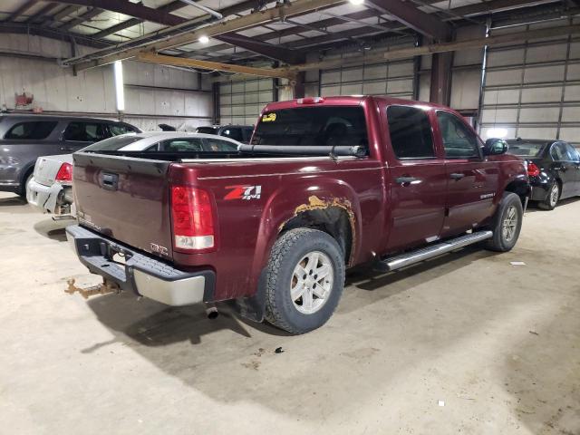 3GTEK233X9G216867 - 2009 GMC SIERRA K1500 SLE BURGUNDY photo 3