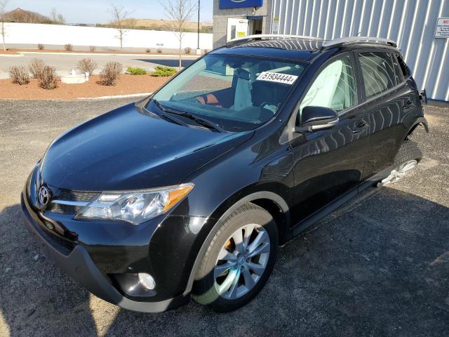 2013 TOYOTA RAV4 LIMITED, 