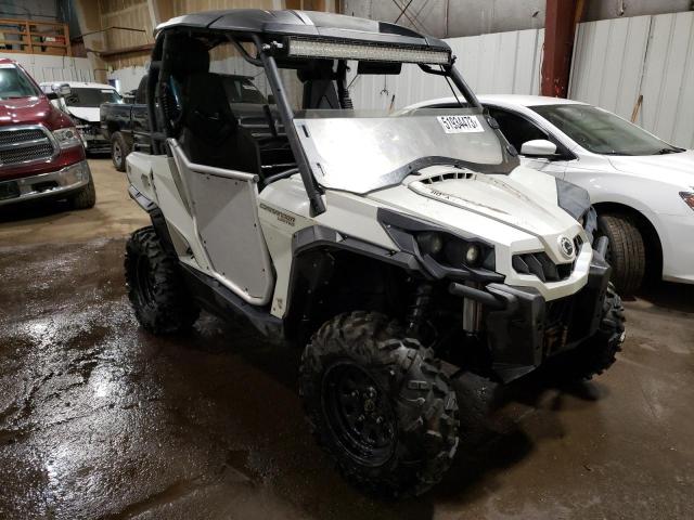 3JBKVDP12DJ002517 - 2013 CAN-AM COMMANDER 1000 LIMITED WHITE photo 1