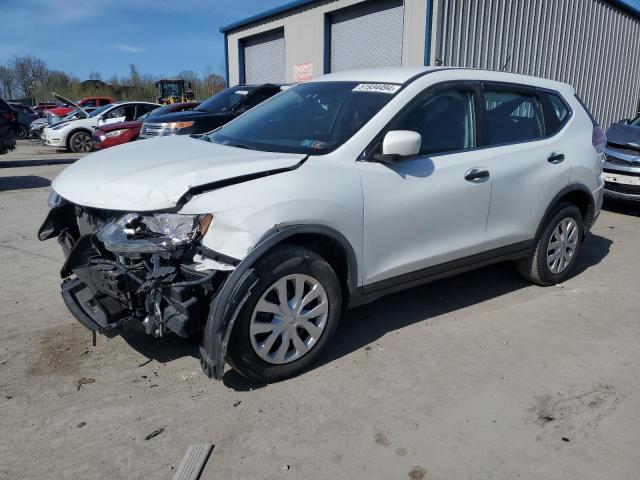 KNMAT2MV6GP697270 - 2016 NISSAN ROGUE S WHITE photo 1