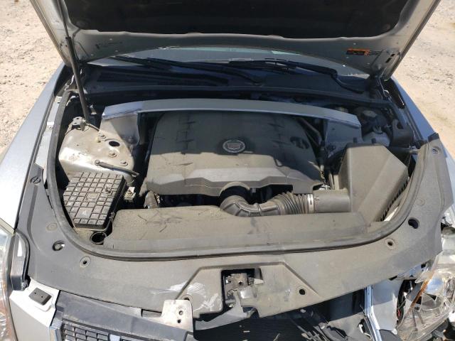 1G6DL1E3XD0176306 - 2013 CADILLAC CTS PERFORMANCE COLLECTION Серебристый фото 11