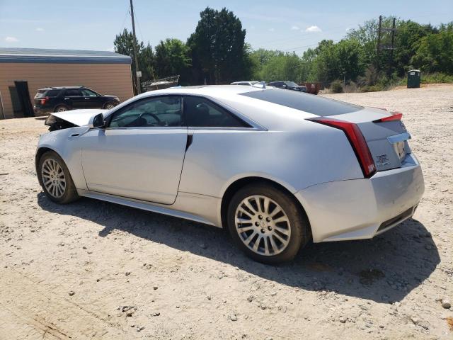 1G6DL1E3XD0176306 - 2013 CADILLAC CTS PERFORMANCE COLLECTION Серебристый фото 2
