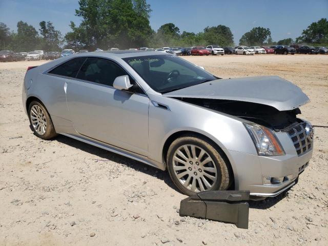 1G6DL1E3XD0176306 - 2013 CADILLAC CTS PERFORMANCE COLLECTION Серебристый фото 4