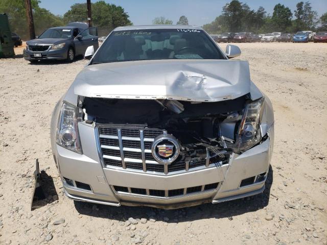 1G6DL1E3XD0176306 - 2013 CADILLAC CTS PERFORMANCE COLLECTION SILVER photo 5