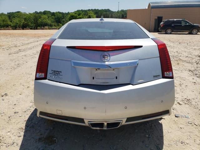 1G6DL1E3XD0176306 - 2013 CADILLAC CTS PERFORMANCE COLLECTION SILVER photo 6
