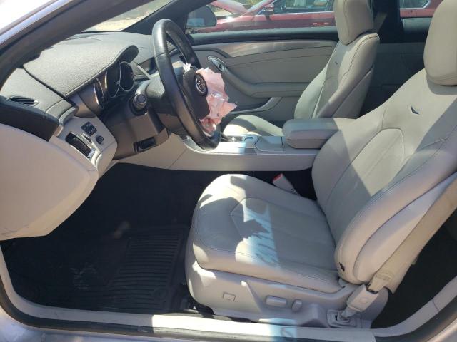 1G6DL1E3XD0176306 - 2013 CADILLAC CTS PERFORMANCE COLLECTION Серебристый фото 7