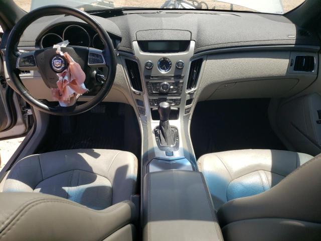 1G6DL1E3XD0176306 - 2013 CADILLAC CTS PERFORMANCE COLLECTION Серебристый фото 8