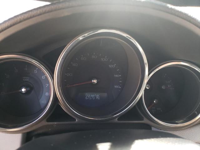 1G6DL1E3XD0176306 - 2013 CADILLAC CTS PERFORMANCE COLLECTION Серебристый фото 9