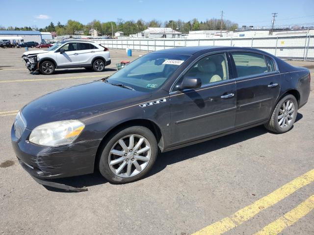 1G4HE57Y48U121563 - 2008 BUICK LUCERNE CXS GRAY photo 1