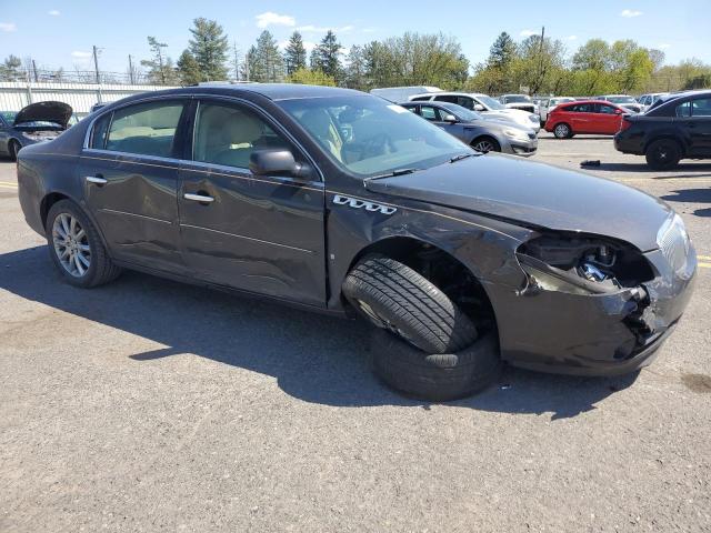 1G4HE57Y48U121563 - 2008 BUICK LUCERNE CXS GRAY photo 4