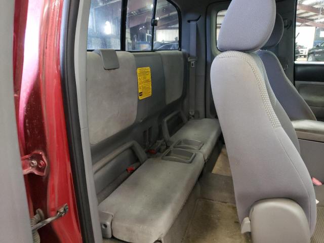 5TEUU42N77Z354680 - 2007 TOYOTA TACOMA ACCESS CAB წითელი ფოტო 10