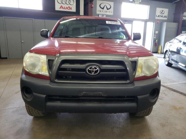 5TEUU42N77Z354680 - 2007 TOYOTA TACOMA ACCESS CAB წითელი ფოტო 5