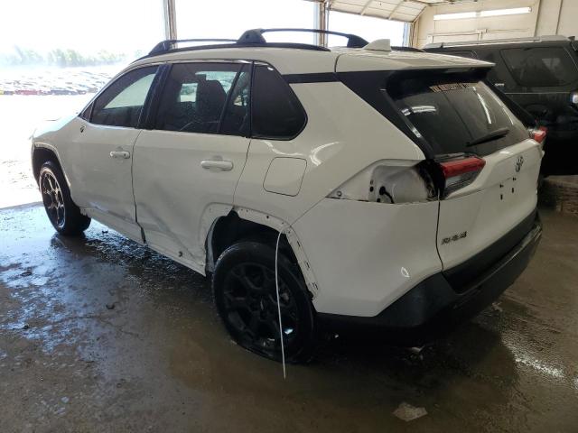 2T3F1RFV6LC113628 - 2020 TOYOTA RAV4 LE WHITE photo 2