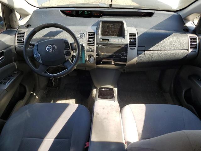 JTDKB20U477572692 - 2007 TOYOTA PRIUS SILVER photo 8