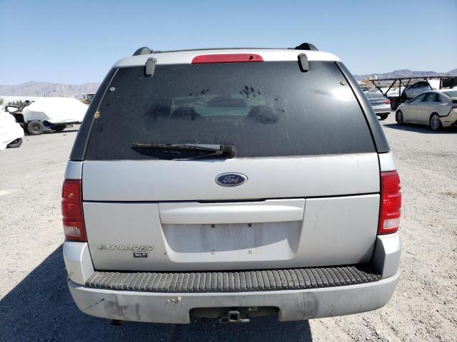 1FMZU63E32UB46048 - 2002 FORD EXPLORER XLT SILVER photo 6