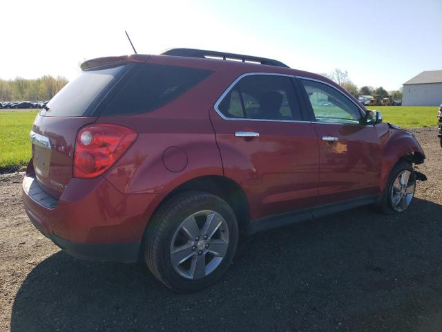 2GNALDEK2D6431229 - 2013 CHEVROLET EQUINOX LT RED photo 3