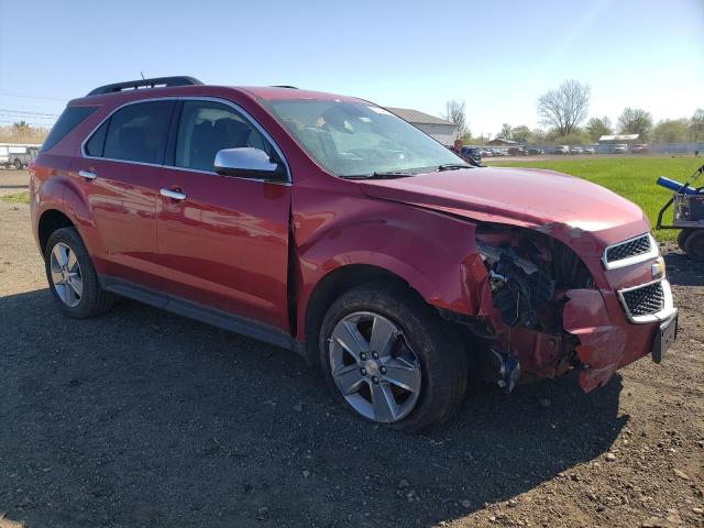 2GNALDEK2D6431229 - 2013 CHEVROLET EQUINOX LT RED photo 4