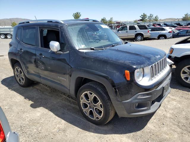 ZACCJBDT4GPD22655 - 2016 JEEP RENEGADE LIMITED BLACK photo 4