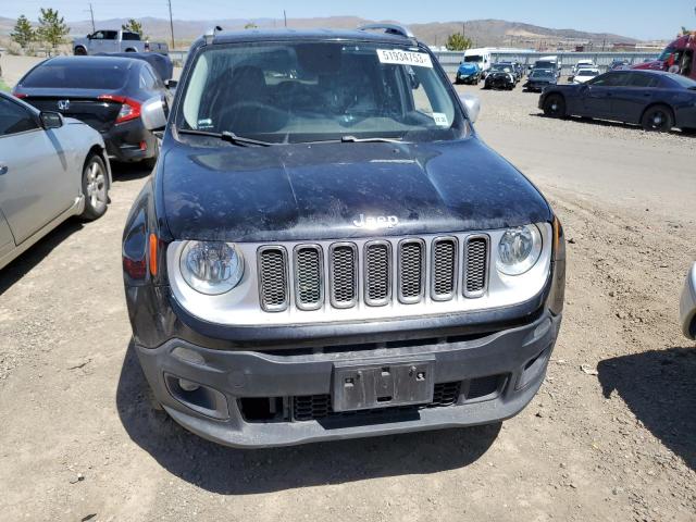 ZACCJBDT4GPD22655 - 2016 JEEP RENEGADE LIMITED BLACK photo 5