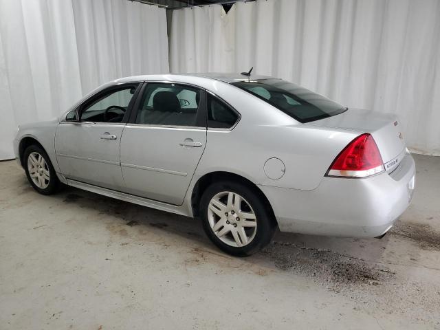 2G1WB5E32G1185132 - 2016 CHEVROLET IMPALA LIM LT SILVER photo 2