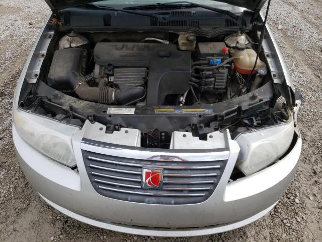 1G8AJ55F87Z168500 - 2007 SATURN ION LEVEL 2 银色 照片 11