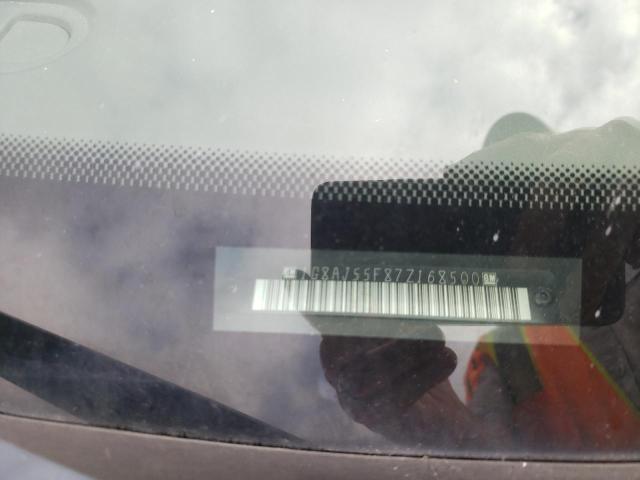 1G8AJ55F87Z168500 - 2007 SATURN ION LEVEL 2 银色 照片 12