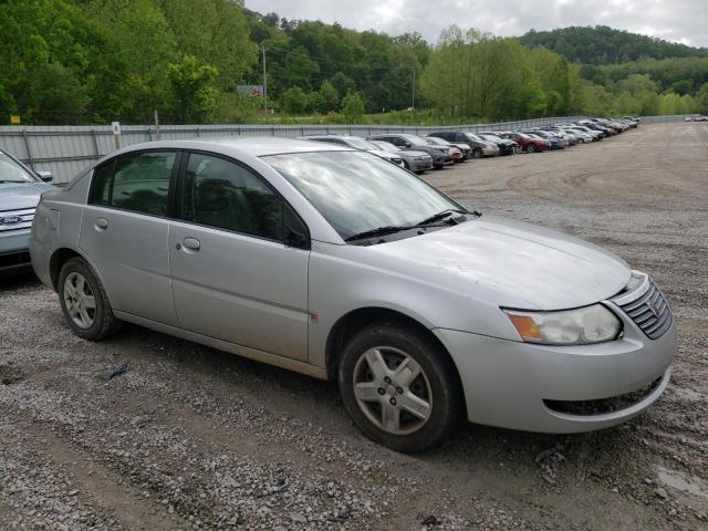 1G8AJ55F87Z168500 - 2007 SATURN ION LEVEL 2 银色 照片 4
