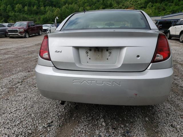 1G8AJ55F87Z168500 - 2007 SATURN ION LEVEL 2 银色 照片 6