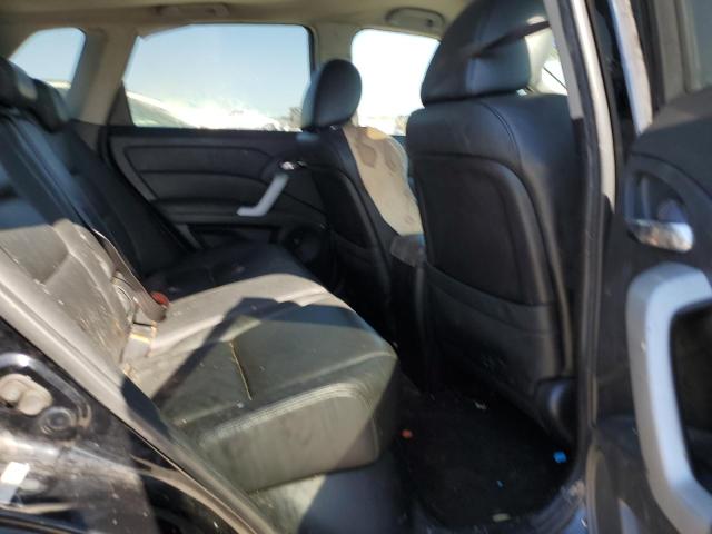 5J8TB18557A017699 - 2007 ACURA RDX TECHNOLOGY BLACK photo 11