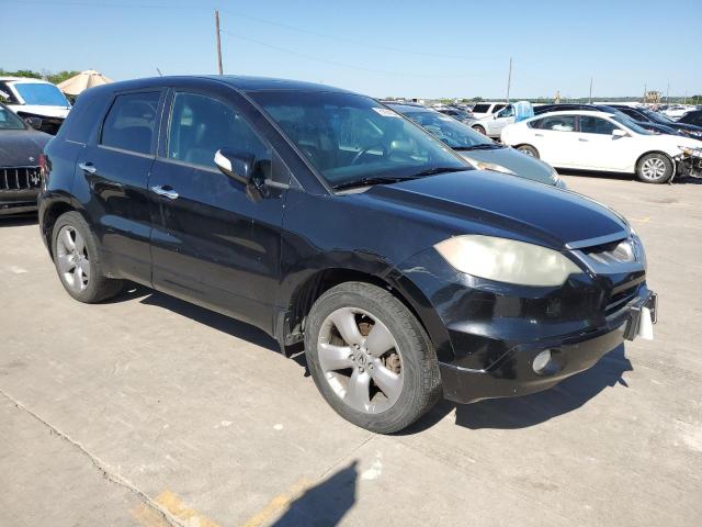 5J8TB18557A017699 - 2007 ACURA RDX TECHNOLOGY BLACK photo 4