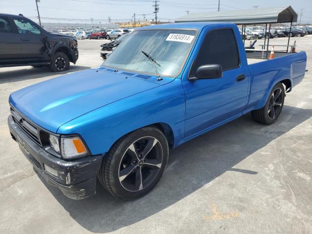 1990 TOYOTA PICKUP 1/2 TON SHORT WHEELBASE, 