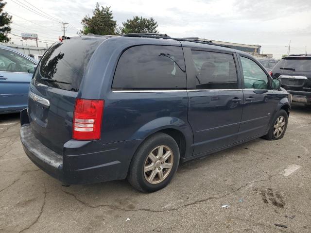 2A8HR54P18R803679 - 2008 CHRYSLER TOWN & COU TOURING BLUE photo 3