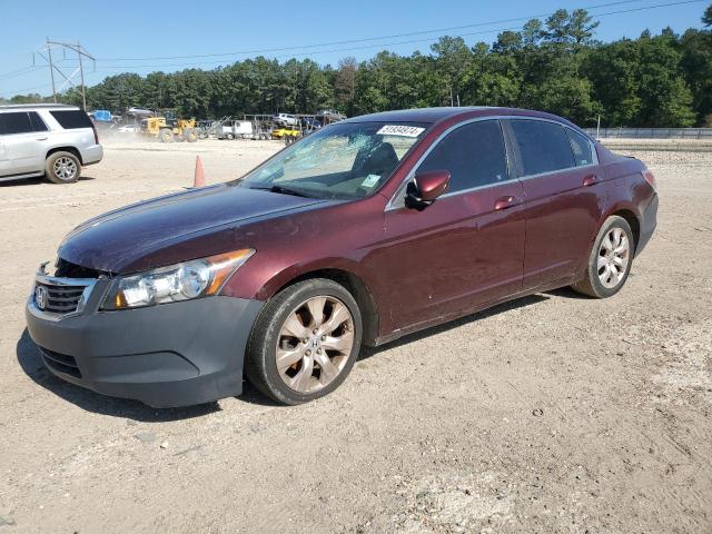 1HGCP26808A050180 - 2008 HONDA ACCORD EXL MAROON photo 1