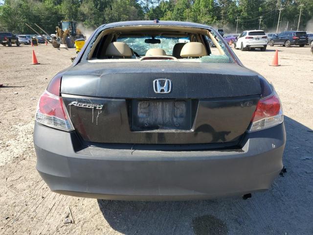 1HGCP26808A050180 - 2008 HONDA ACCORD EXL MAROON photo 6