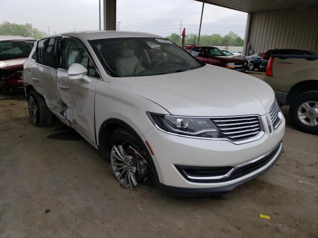 2LMTJ8KR7GBL88289 - 2016 LINCOLN MKX SELECT WHITE photo 4