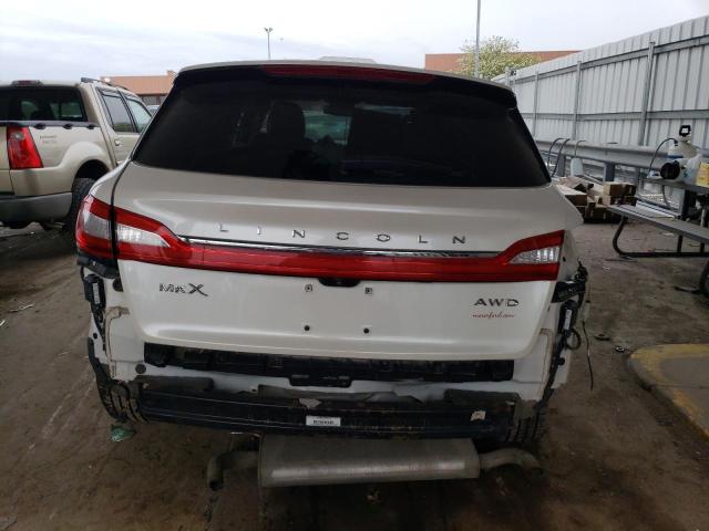 2LMTJ8KR7GBL88289 - 2016 LINCOLN MKX SELECT WHITE photo 6