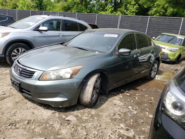 1HGCP26838A053462 - 2008 HONDA ACCORD EXL GREEN photo 1