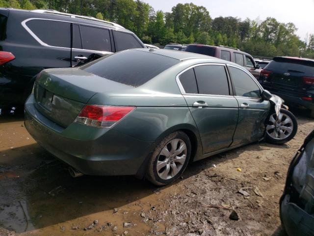 1HGCP26838A053462 - 2008 HONDA ACCORD EXL GREEN photo 3