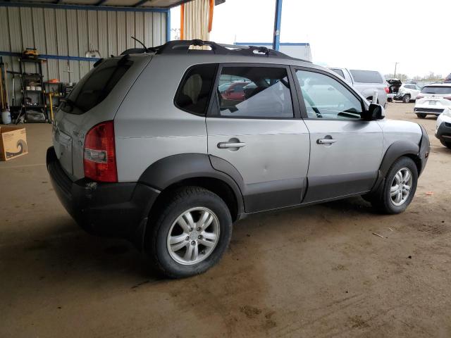 KM8JN72D47U584545 - 2007 HYUNDAI TUCSON SE SILVER photo 3