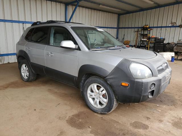 KM8JN72D47U584545 - 2007 HYUNDAI TUCSON SE SILVER photo 4