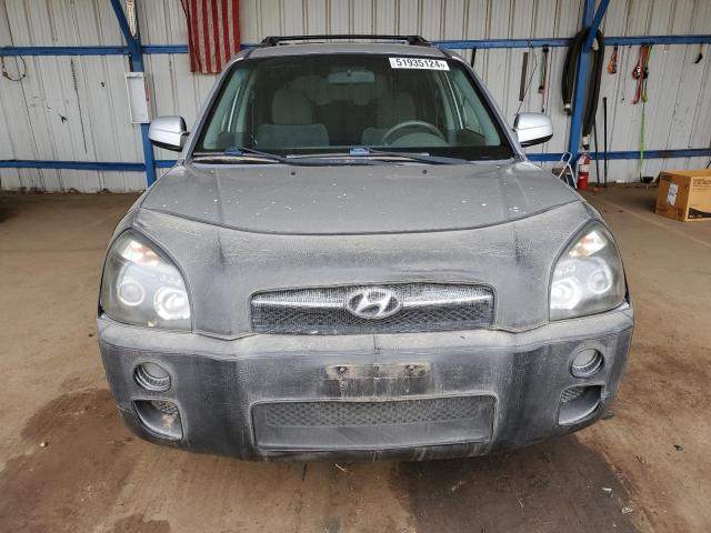 KM8JN72D47U584545 - 2007 HYUNDAI TUCSON SE SILVER photo 5