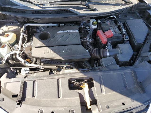 5N1BT3BAXPC680338 - 2023 NISSAN ROGUE SV GRAY photo 11