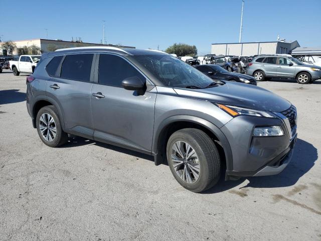 5N1BT3BAXPC680338 - 2023 NISSAN ROGUE SV GRAY photo 4